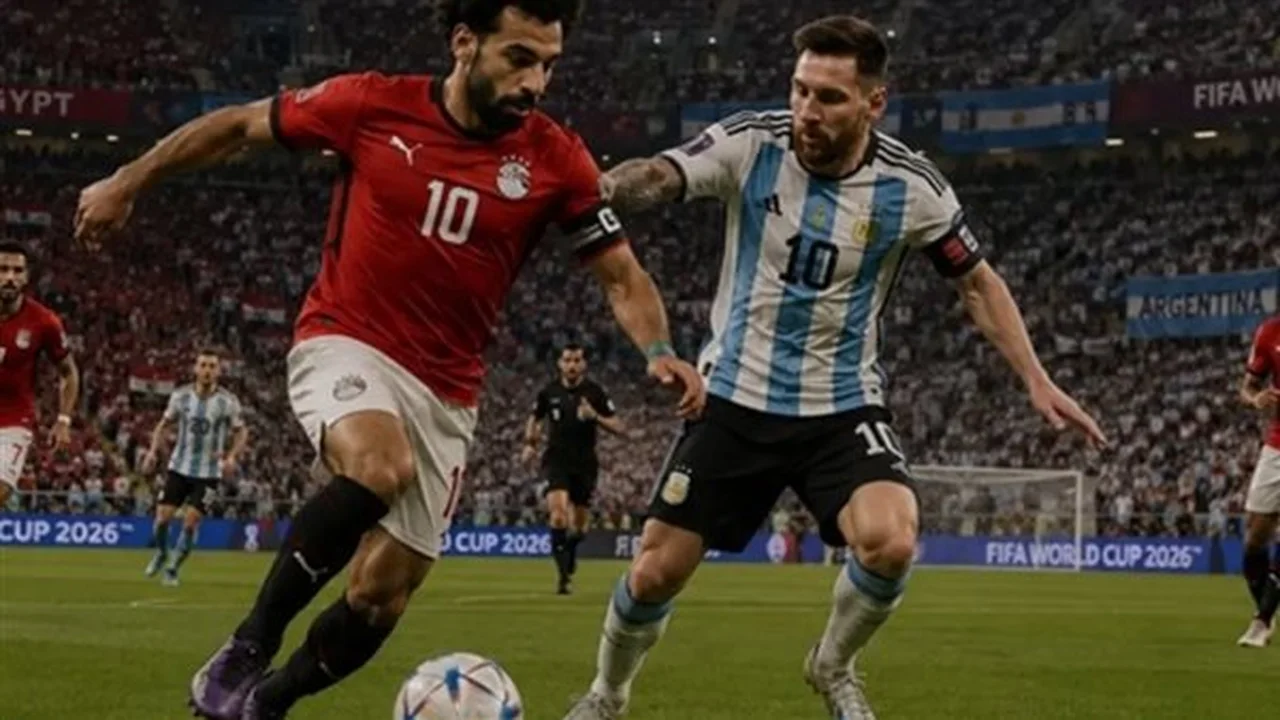 مباراة مصر والأرجنتين تقترب: هل ستكون مواجهة الحسم؟
